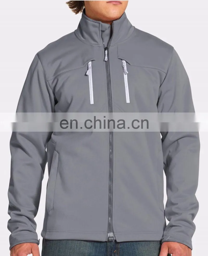 Winter men simple softshell jacket waterproof softshell jacket waterproof