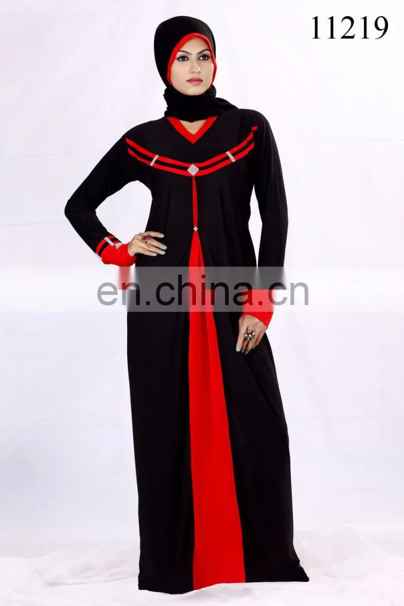 Designer Abaya | Black Color Burkha