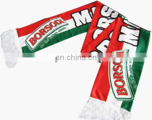 promotional world cup football scarf