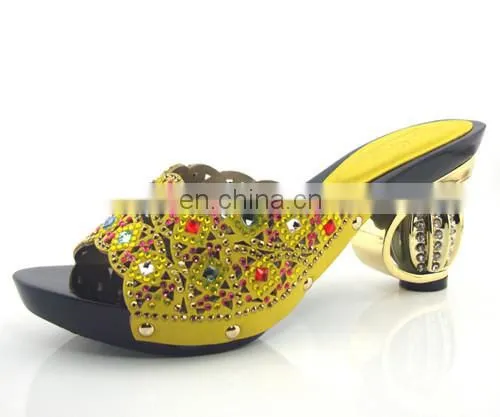 latest fashion shoes(MD015-2018) wholesale African shoes