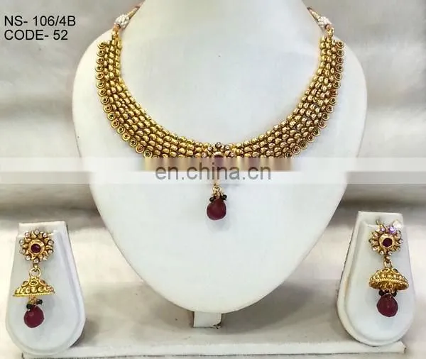 traditional jewelery necklace manufacturer, choker jewellery necklace exporter