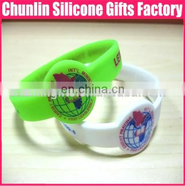 Irregular Silicone Wristband,special pattern wristbands