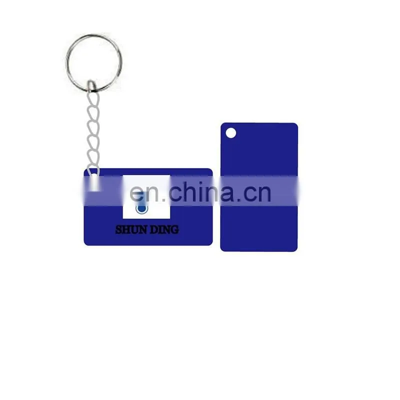 metal nameplate business name card