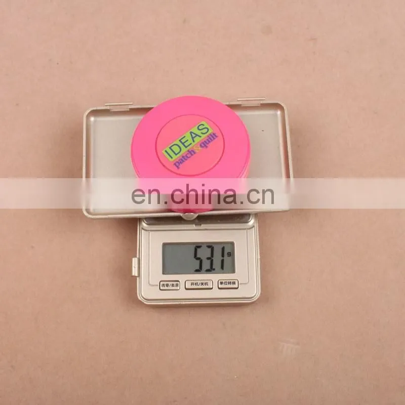 Promotional ABS Plastic Round Shape 3 Meter 10Ft Tape Measure