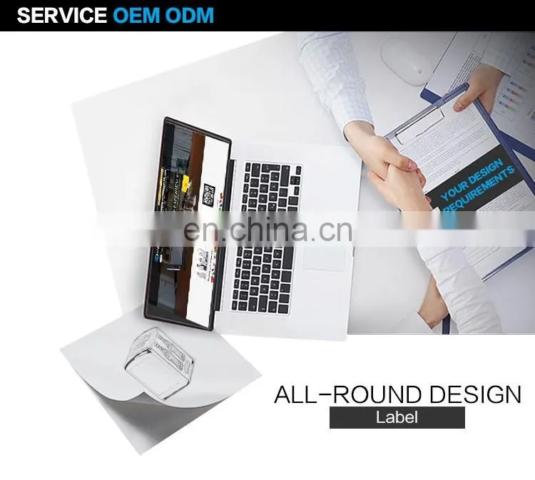 Top Quality Durable Square Shape Cheap Custom Indoor Style Aluminum Self Adhesive Notice Sign