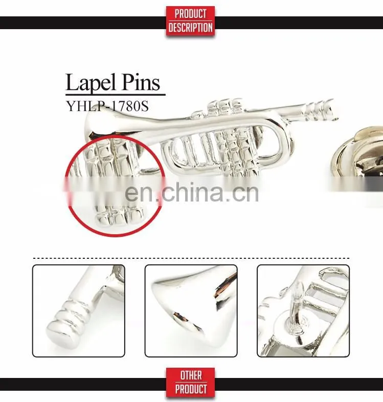 china manufacturer wholesale flower lapel pins flower
