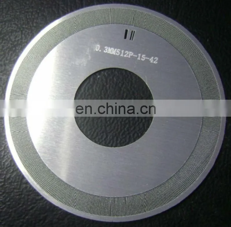 High precision metal angle sensor