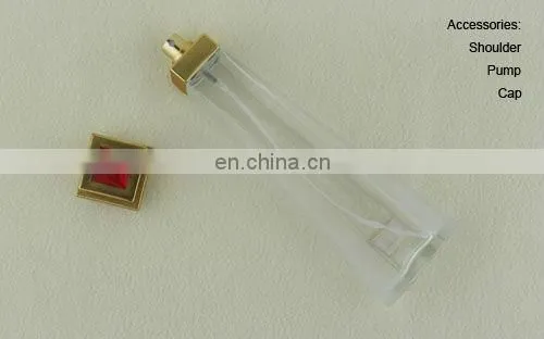 100ml turriform glass perfume bottle