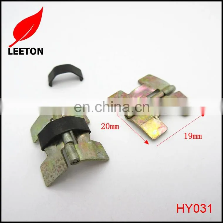 Jewerly box accessories small spring box hinge for watch box