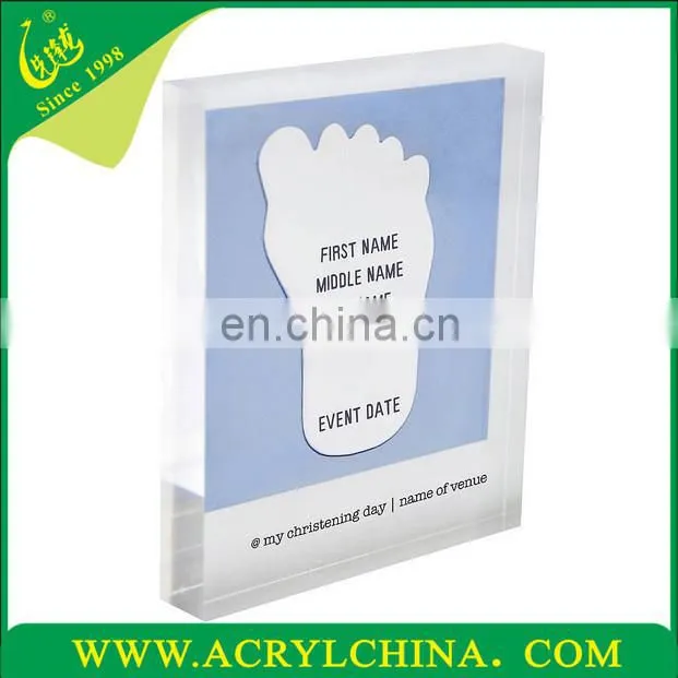 Acrylic Block Display/Acrylic Logo Block/Lucite Block