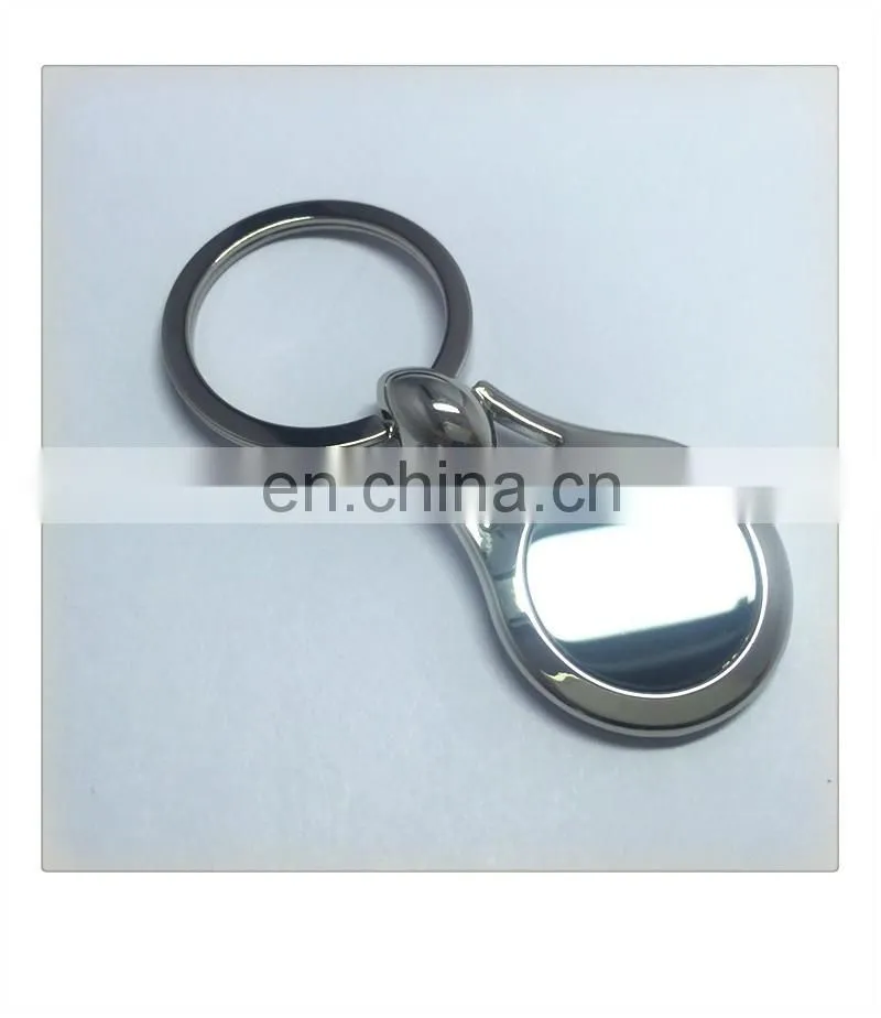 Promotional Top Quality Cheap Metal Dice Keychain