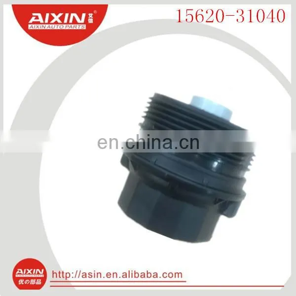 Auto parts engine oil fiter cap assy 15620-31040 for CROWN REIZ LEXUS