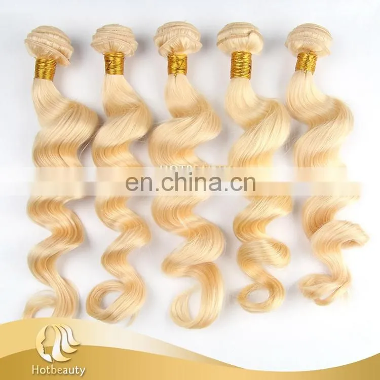 613# Weave Blonde Hotbeauty Natural wave