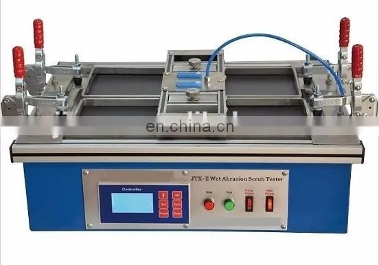 JTX-II Wet Abrasion Scrub Tester