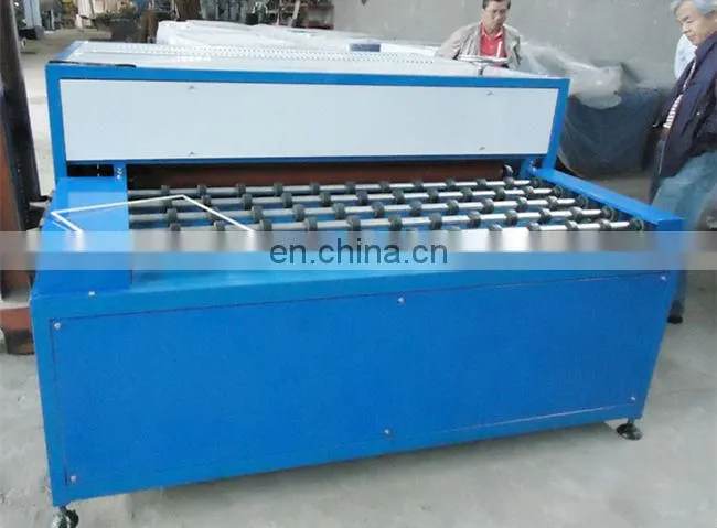 Aluminum spacer bar insulated insulating glass line