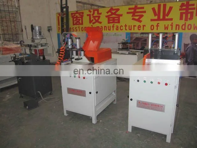 Four doors and windows painted sculpture welding PVC window equipment--Seamless welding machine for color plastic profile pvc