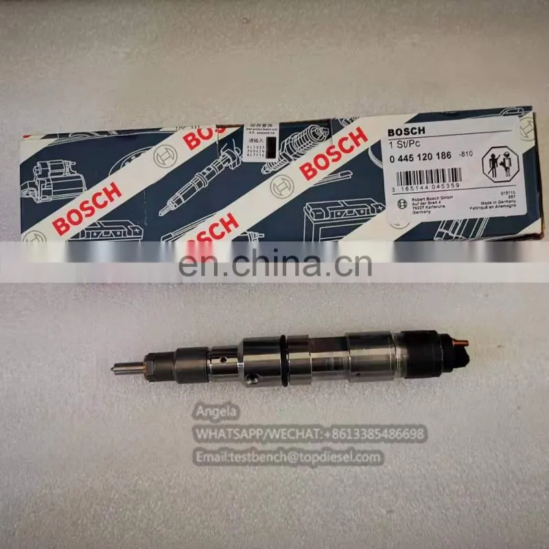 Common Rail Injector 0445120186 , 0986435568 MAN 51101006115