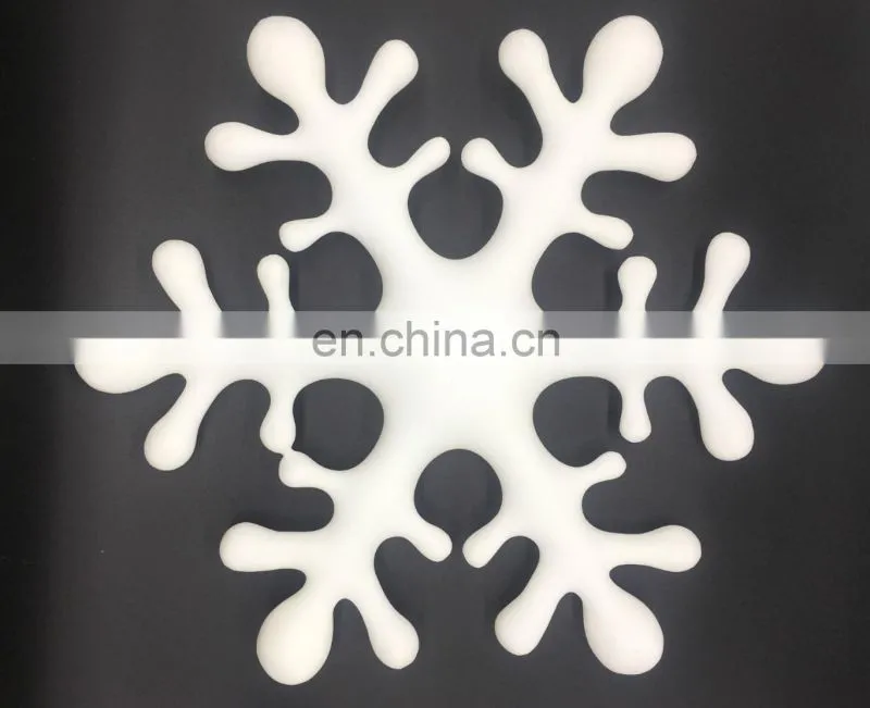 MOQ 1 Piece Complex 3D Printing Custom Window Display Props Visual Merchandising Geometric Figures Sculptures