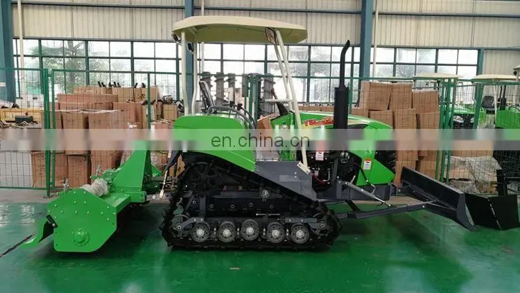 Small Farm Crawler Tractor with Good Quality and Cheap Price
