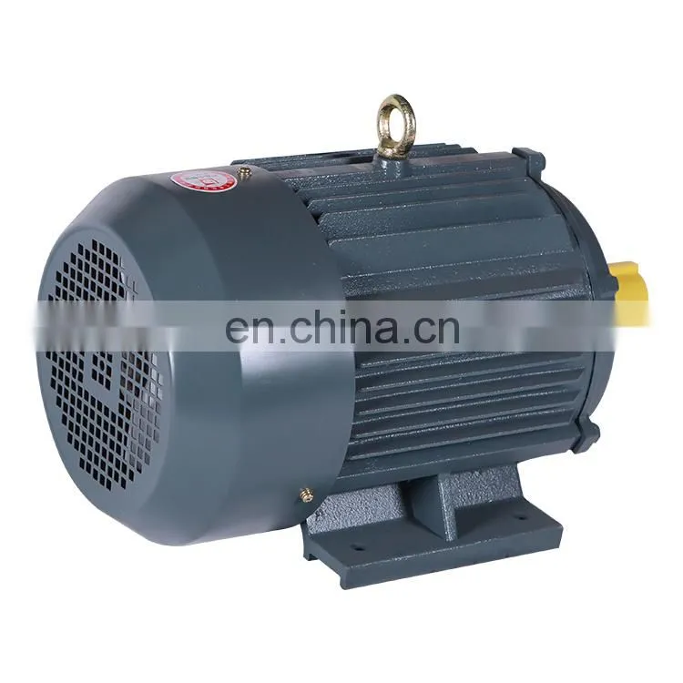 Hot selling large power 5.5kw 2900 rpm three phase ac electric water pump motors
