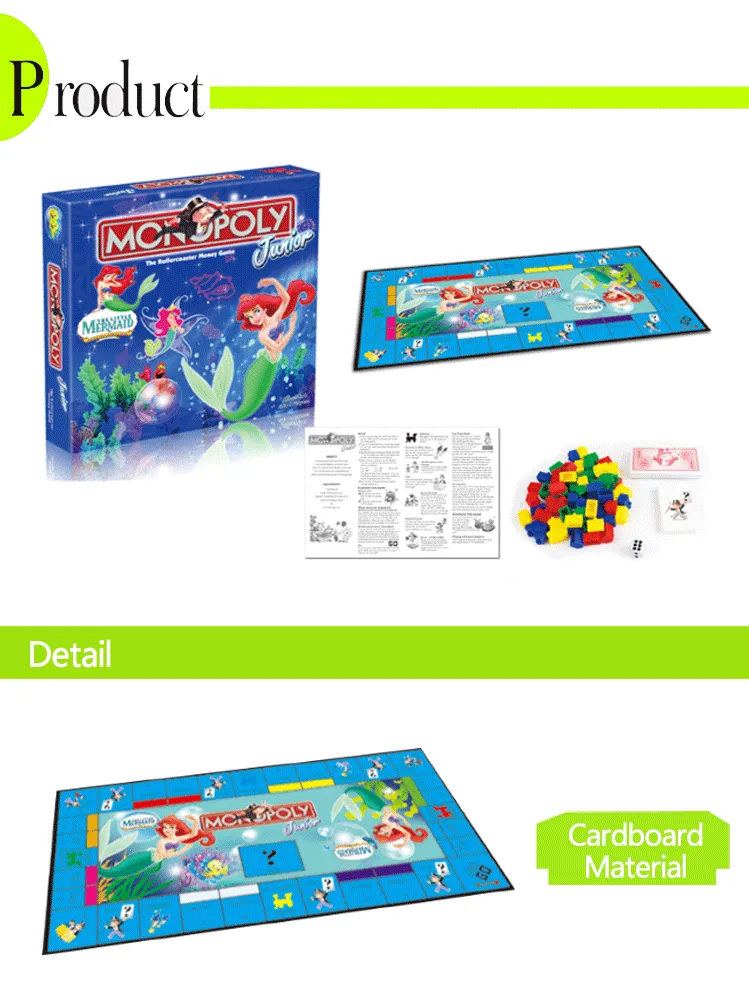 2016 new products for kid to play card games