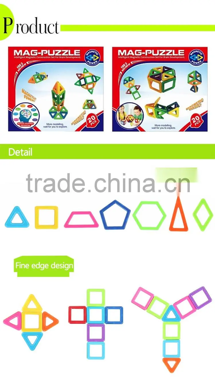 JSTOYS new style magnetic building blocks for wholesale