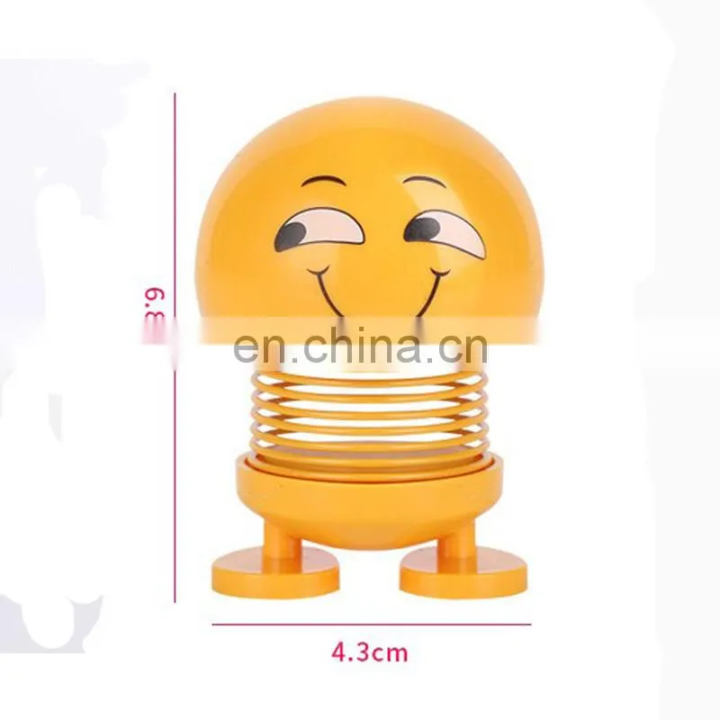 Creative Spring Emojis Shake Dead Dolls Smiling Face Spring Dolls