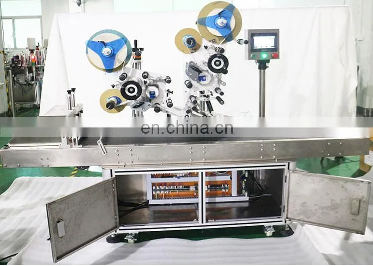 Automatic Suction-Type Card Labeling Machine /Top Sticker Labeling Machine
