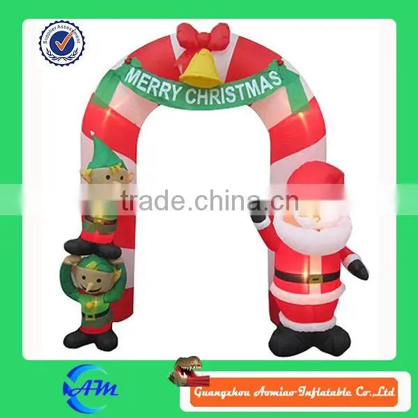 New yaars inflatable snow global ball Christmas inflatable snow ball cheap price for sale