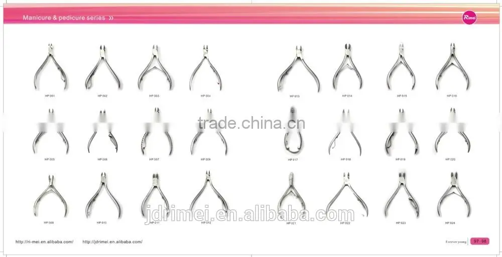 Cutticle pusher for dead skins