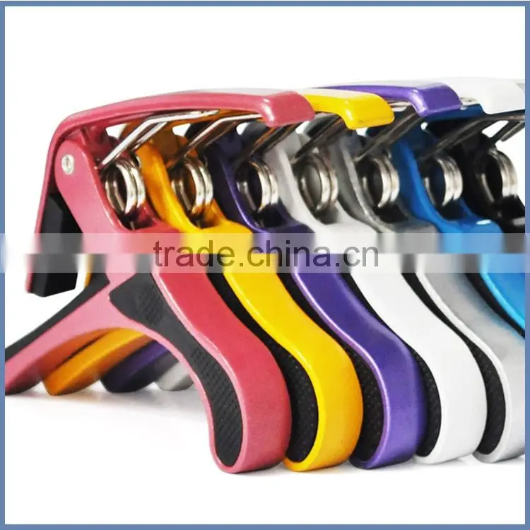 Music insrtrument capo guitar