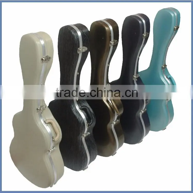 MH-05 China OEM Squared Hardwood Electric Guitar abs Case