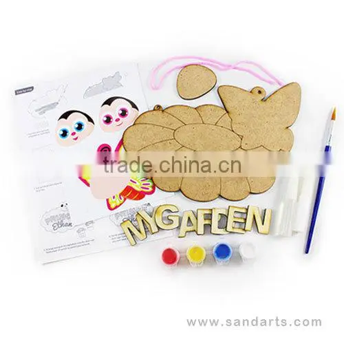 Wooden Bug Door Sign Kit