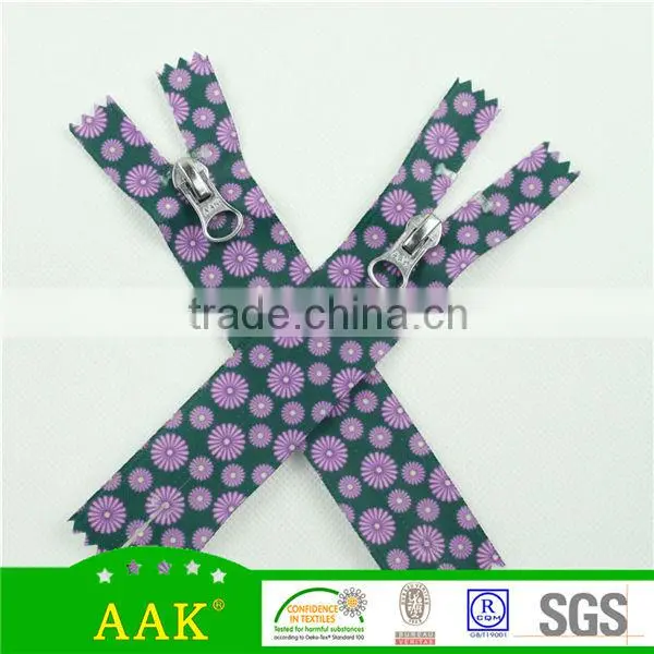 Fancy dress ideas 5# nylon fancy waterproof closed end nylon zipper