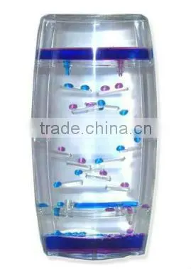 Promotion Liquid Hourglass, Acrylic Upward Sand Timer