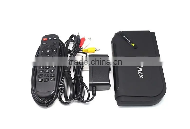 smart android 4.4 bluetooth 4.0 s812 1080P 4K 3D LC- v8 TV box