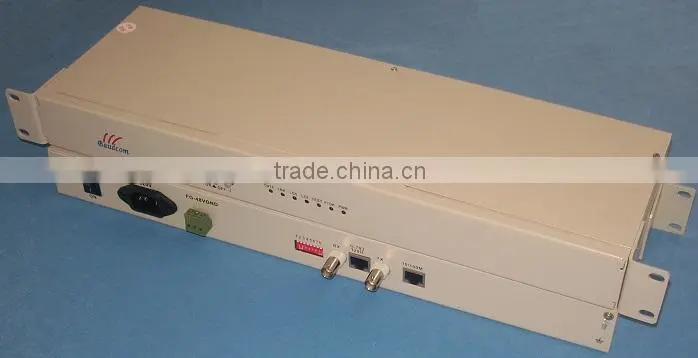 China supplier Standalone dual fiber 4 e1 to ethernet converter