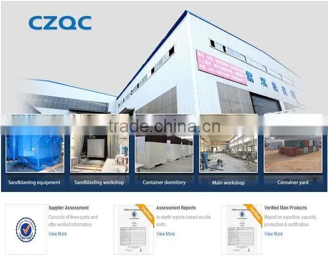 cheap special container of generator container