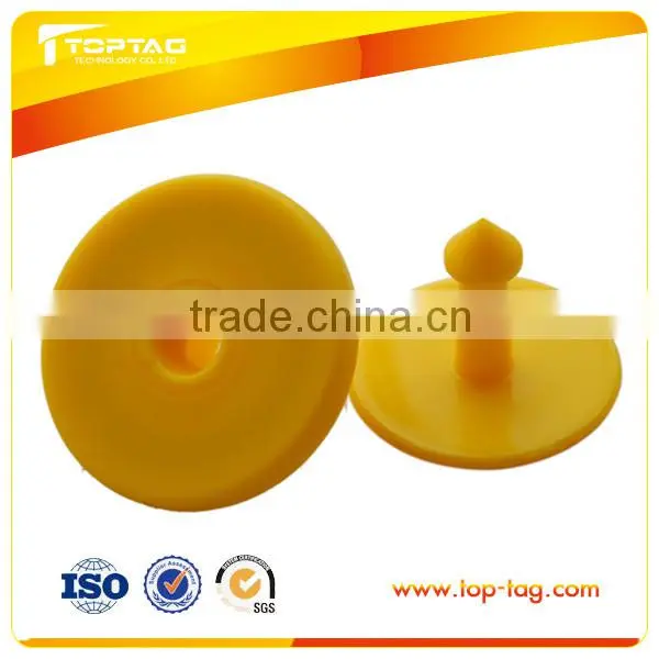Waterproof Pvc Rfid Sticker 125Khz Rfid Animal Ear Tag