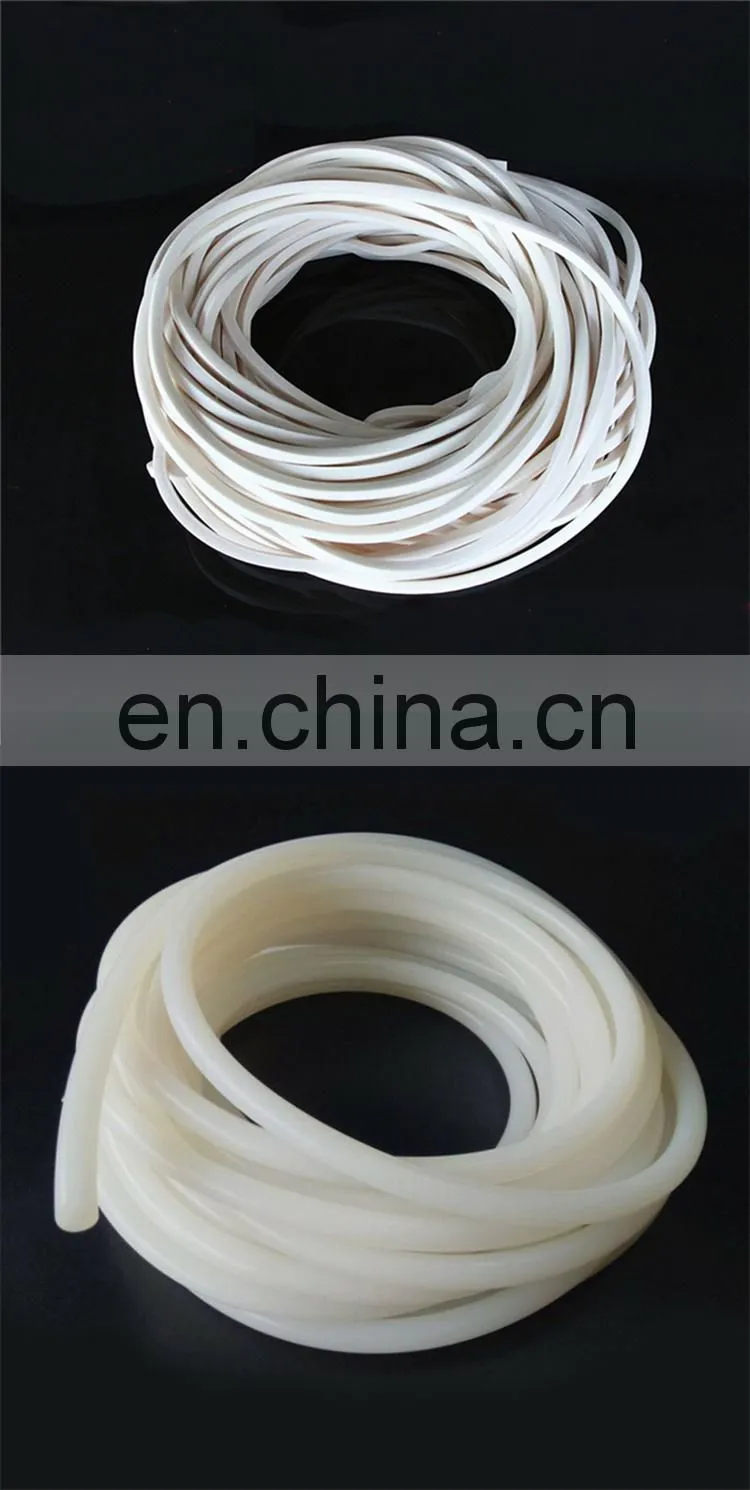Good performance high temperature Resistance FKM Silicone Rubber Round square rectangular O ring cord for oil seal with stock