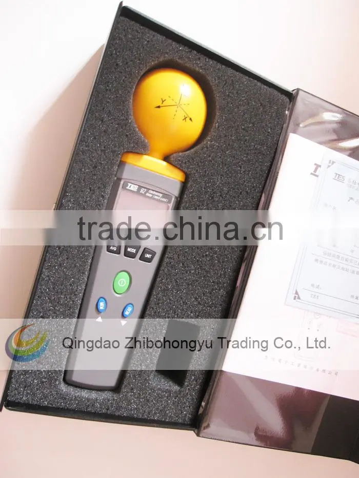 TES-92 EMF Meter Triaxial Data Logger The electromagnetic radiation detector TES92