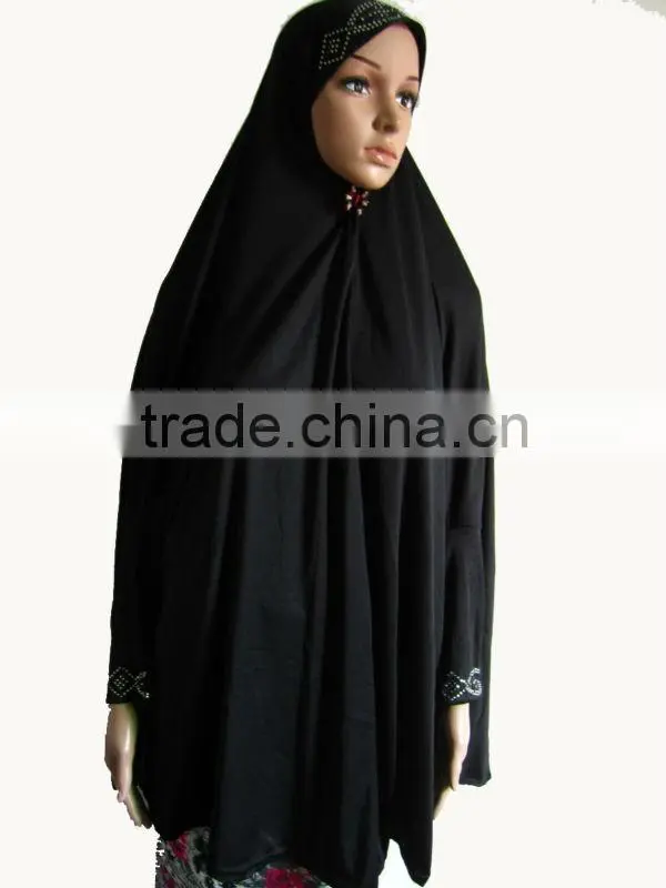 A514 Hijab Khimar Jilbab Telekung Tudung