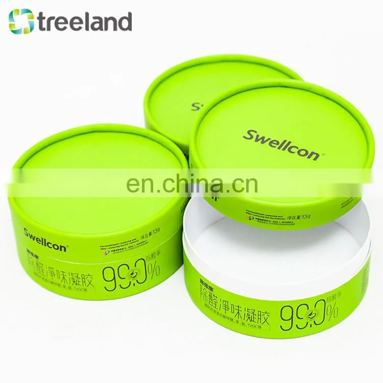 Wholesale round kraft paper tube packaging tea biodegradable cardboard paper tube with custom logo
