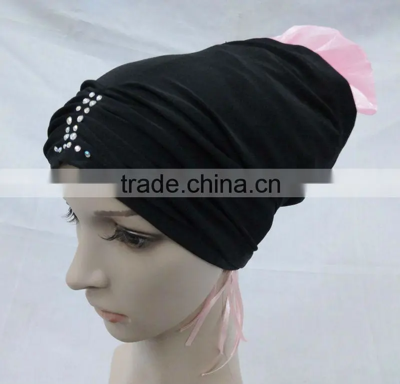 A455 Popular beaded al amira scarves HIJAB