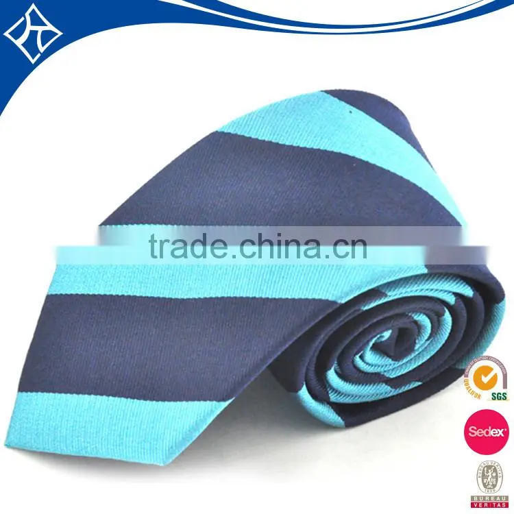 jointop Stripe 100% print Silk Twill 3.5 inch width neckties in china