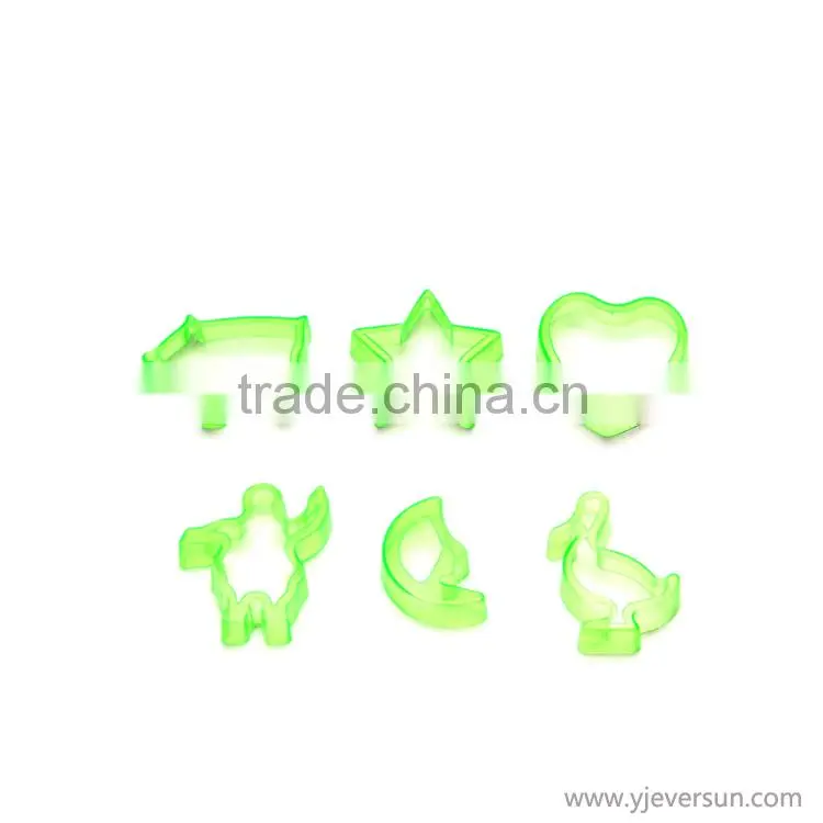 worldwide hot item alphabet cookie cutter, flame shaped cookie cutter, cookie cutter set