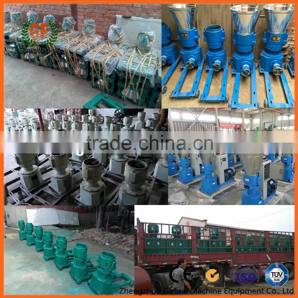 easy operate poultry pellet feed machine