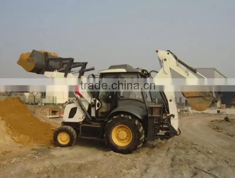 available chinese backhoe loader with price for sale