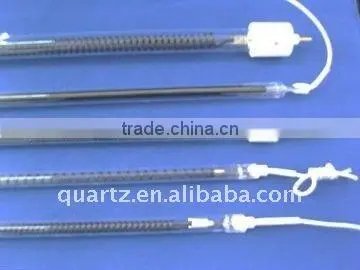 Infrared Carbon Fiber Quartz Tube Heating Lamp