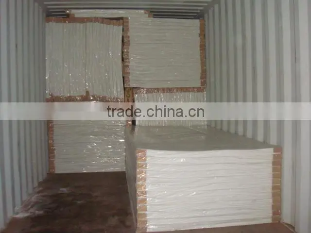 40MM White high Density pvc foam board with fire retardant for thickness
